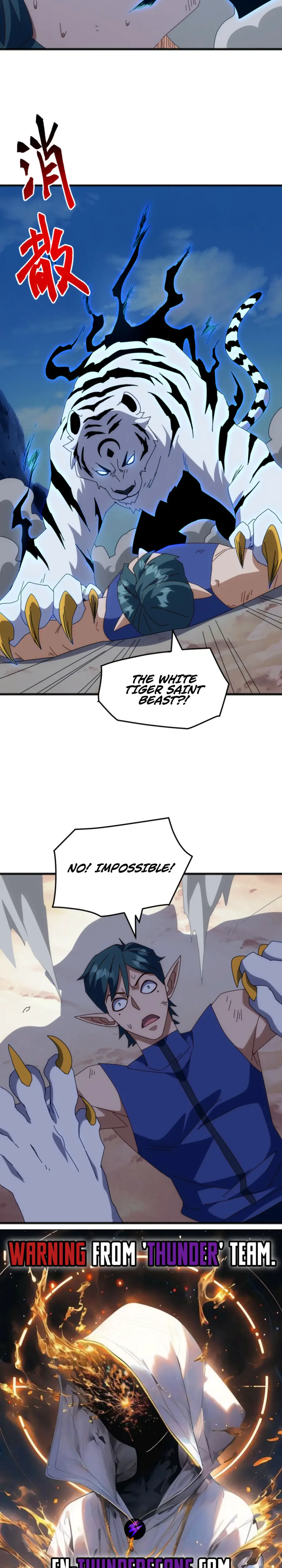Invasion of the Myriad Races: Starting by Taming a Legendary Beast Chapter 44 Page 23