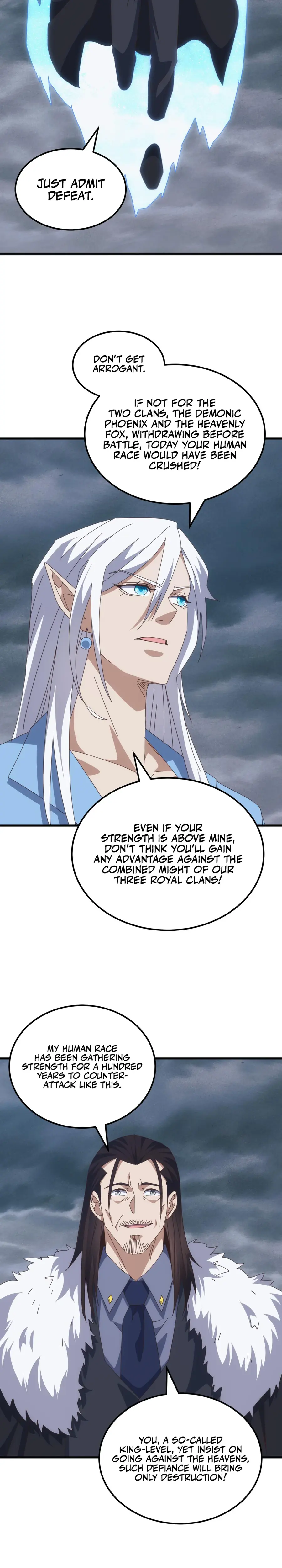 Invasion of the Myriad Races: Starting by Taming a Legendary Beast Chapter 45 Page 4
