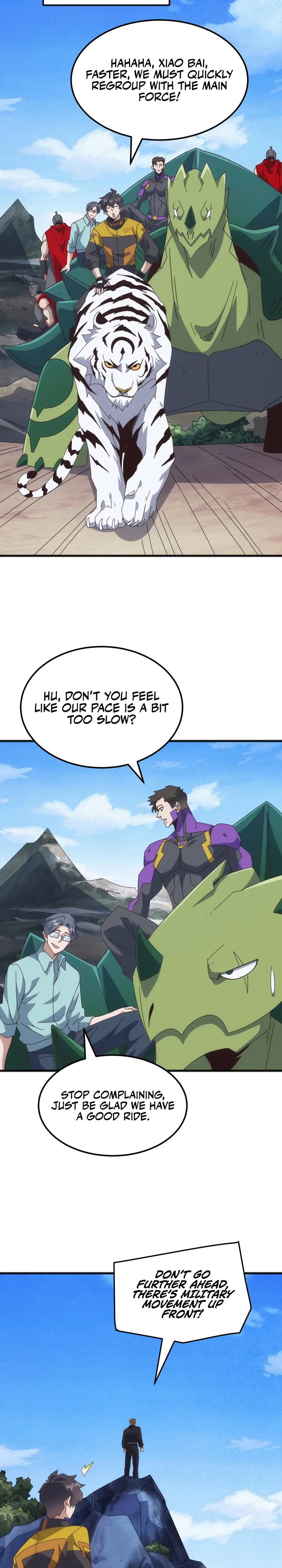 Invasion of the Myriad Races: Starting by Taming a Legendary Beast Chapter 45 Page 6