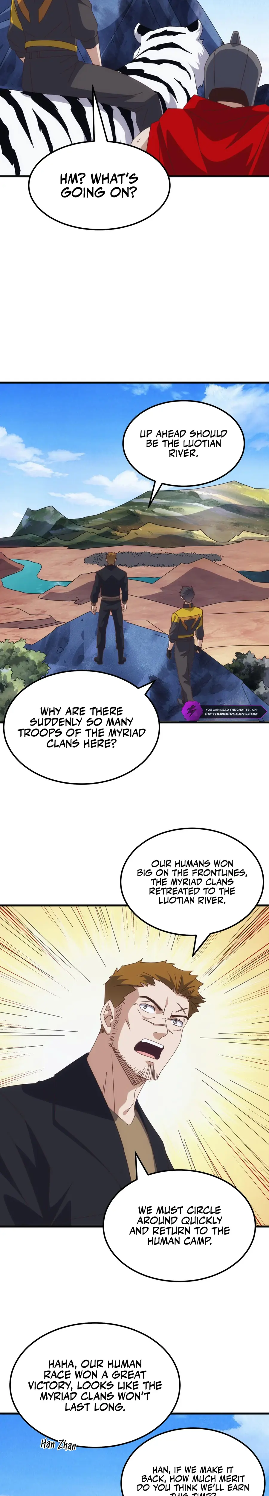 Invasion of the Myriad Races: Starting by Taming a Legendary Beast Chapter 45 Page 7