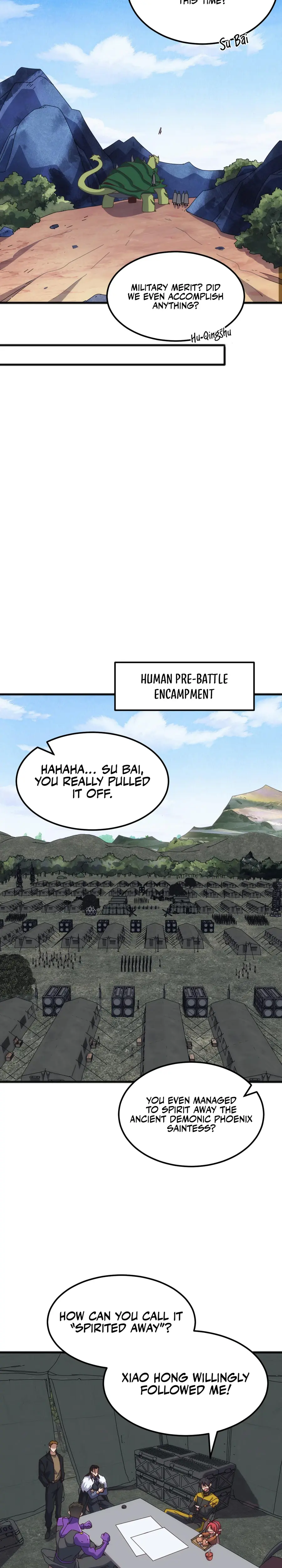 Invasion of the Myriad Races: Starting by Taming a Legendary Beast Chapter 45 Page 8
