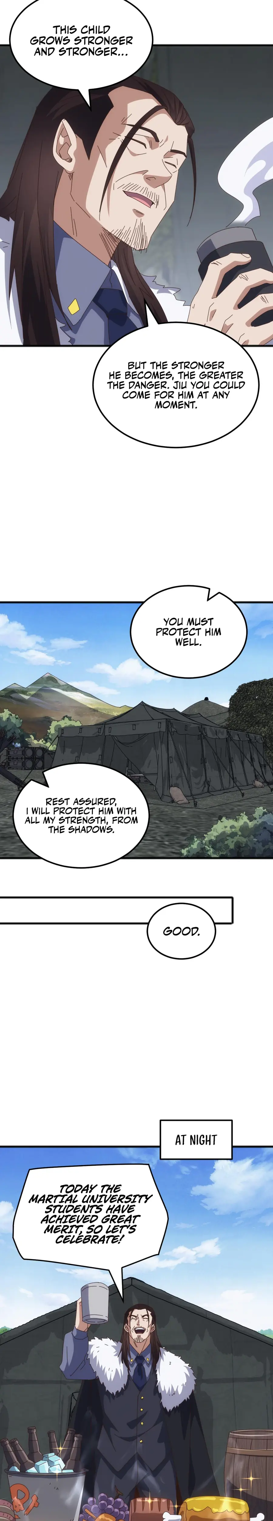 Invasion of the Myriad Races: Starting by Taming a Legendary Beast Chapter 45 Page 12