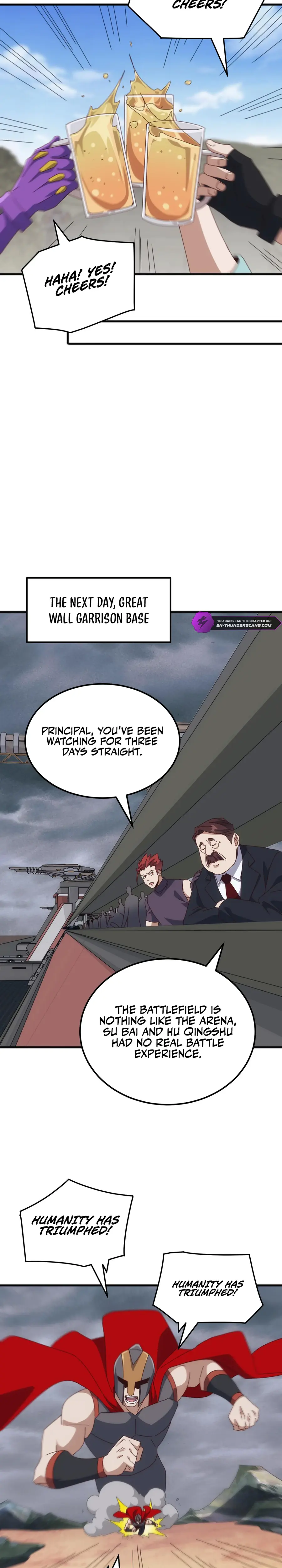 Invasion of the Myriad Races: Starting by Taming a Legendary Beast Chapter 45 Page 17