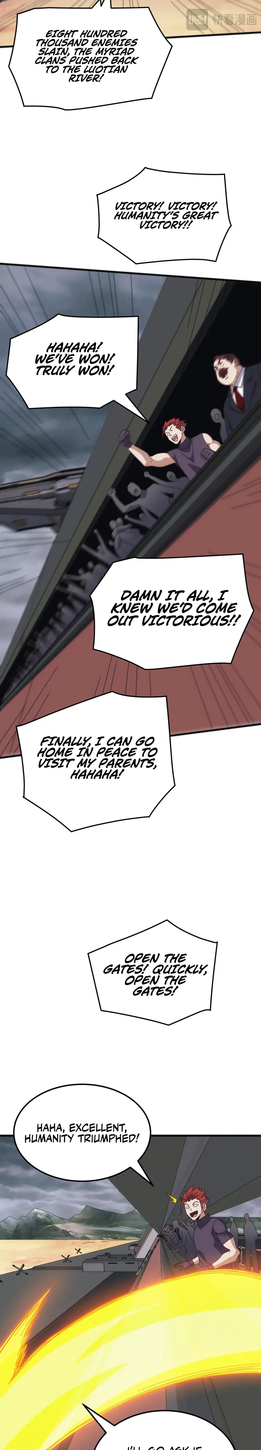 Invasion of the Myriad Races: Starting by Taming a Legendary Beast Chapter 45 Page 18