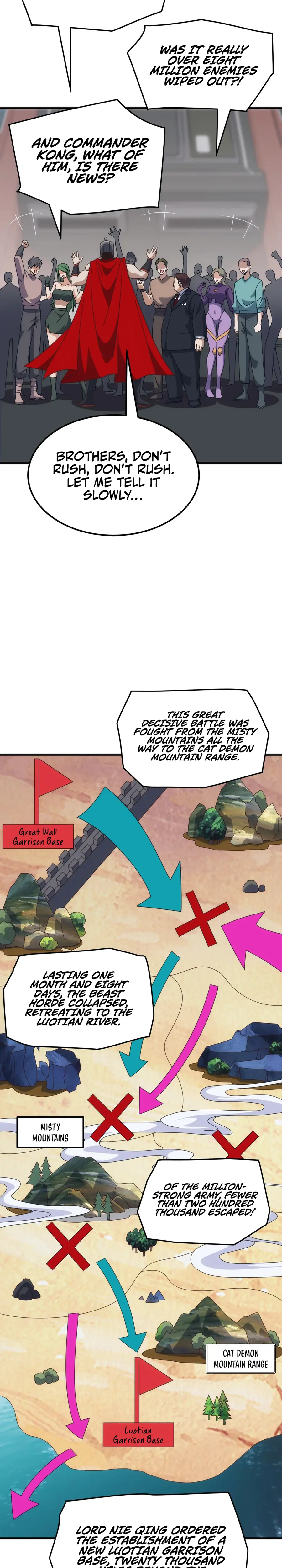 Invasion of the Myriad Races: Starting by Taming a Legendary Beast Chapter 45 Page 20