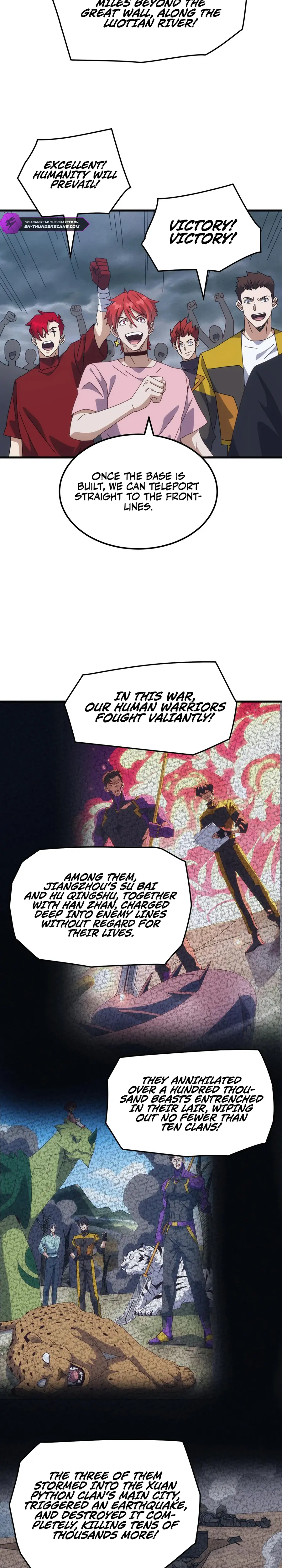 Invasion of the Myriad Races: Starting by Taming a Legendary Beast Chapter 45 Page 21