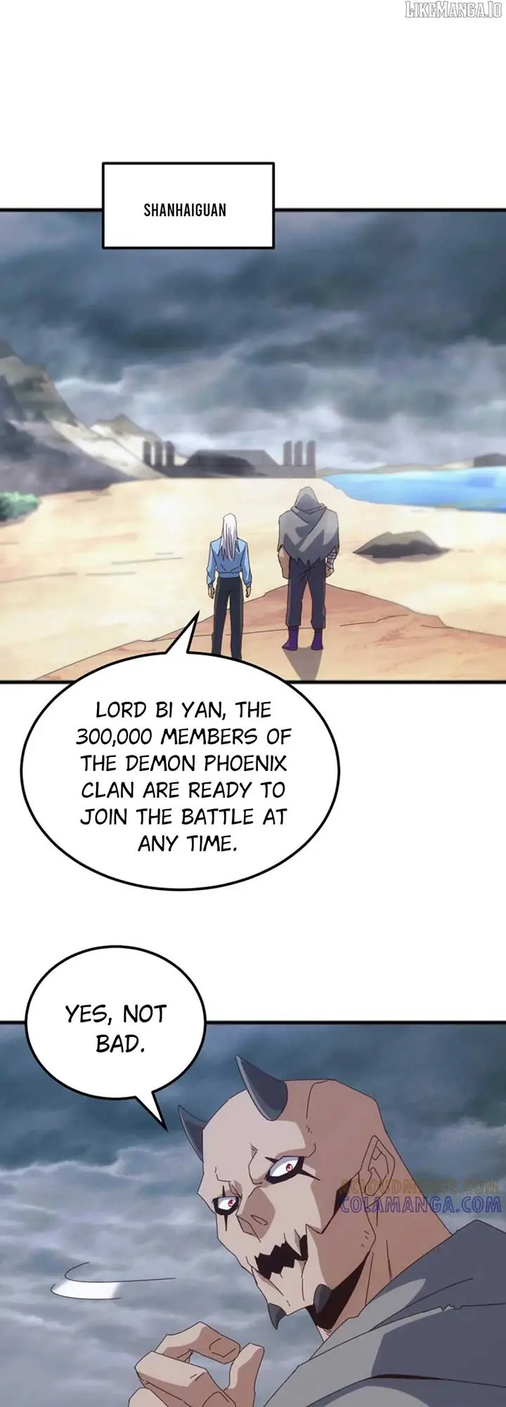 Invasion of the Myriad Races: Starting by Taming a Legendary Beast Chapter 47 Page 26