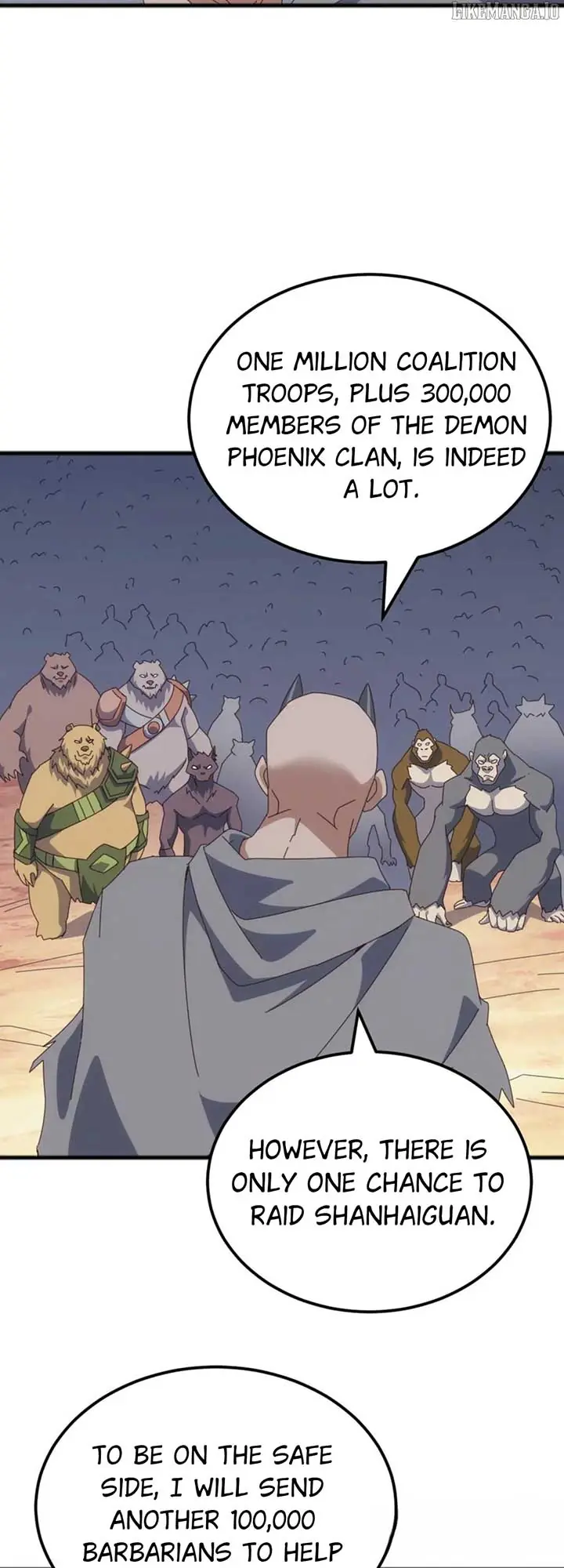 Invasion of the Myriad Races: Starting by Taming a Legendary Beast Chapter 47 Page 27