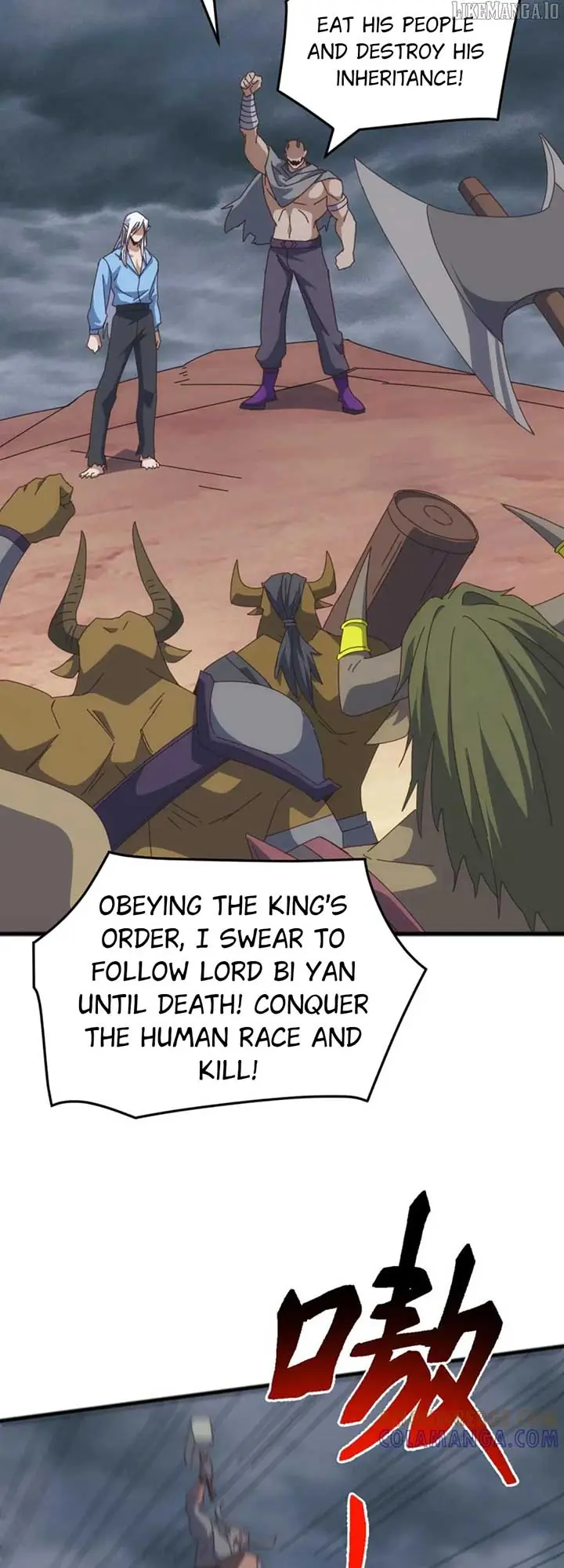 Invasion of the Myriad Races: Starting by Taming a Legendary Beast Chapter 47 Page 34