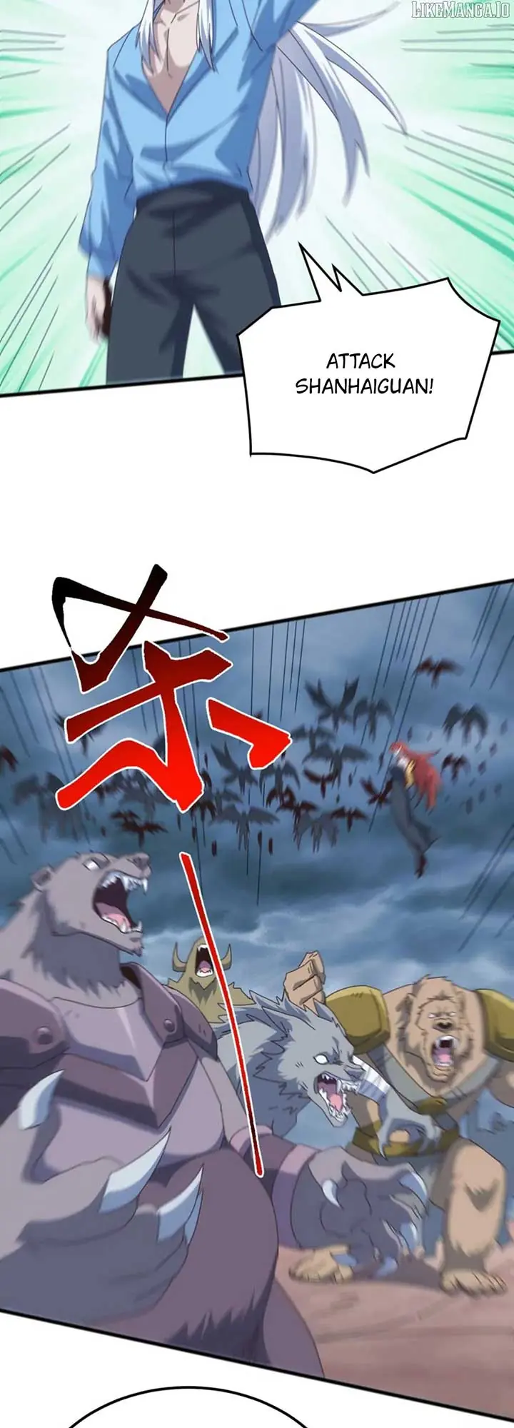 Invasion of the Myriad Races: Starting by Taming a Legendary Beast Chapter 47 Page 36