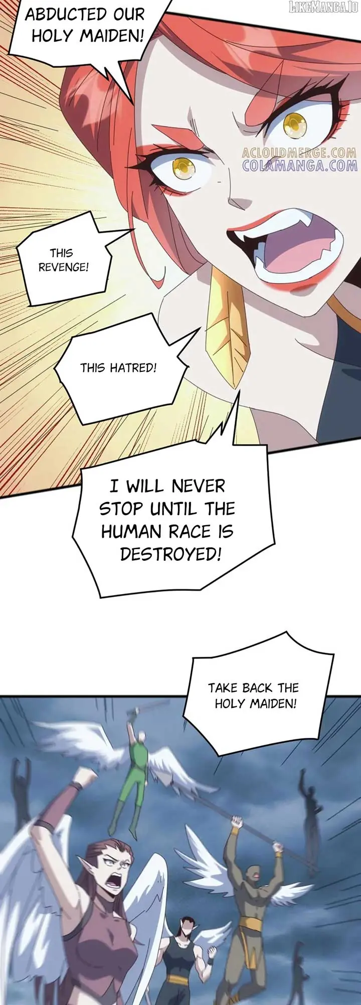 Invasion of the Myriad Races: Starting by Taming a Legendary Beast Chapter 47 Page 38