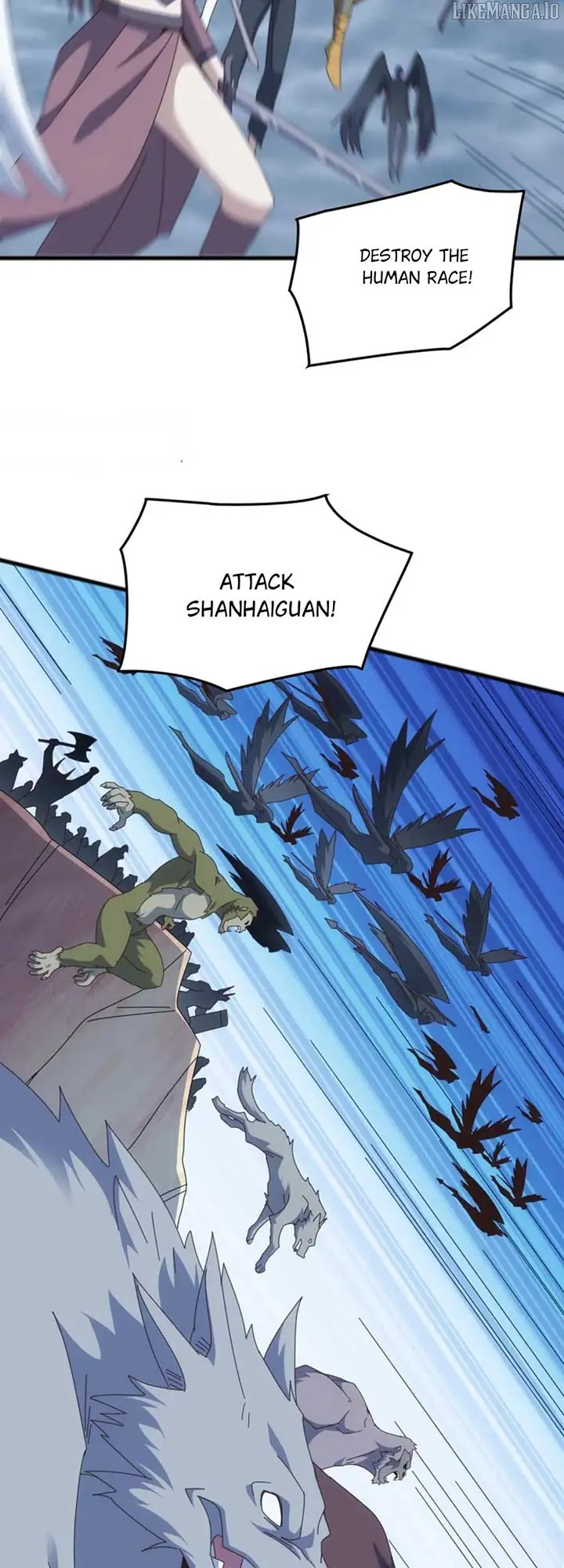Invasion of the Myriad Races: Starting by Taming a Legendary Beast Chapter 47 Page 39