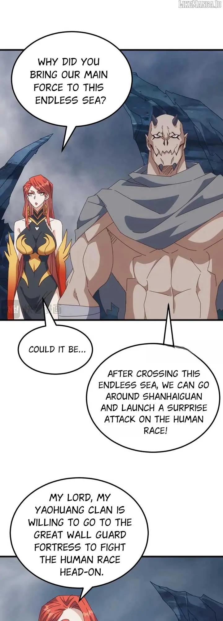 Invasion of the Myriad Races: Starting by Taming a Legendary Beast Chapter 48 Page 22
