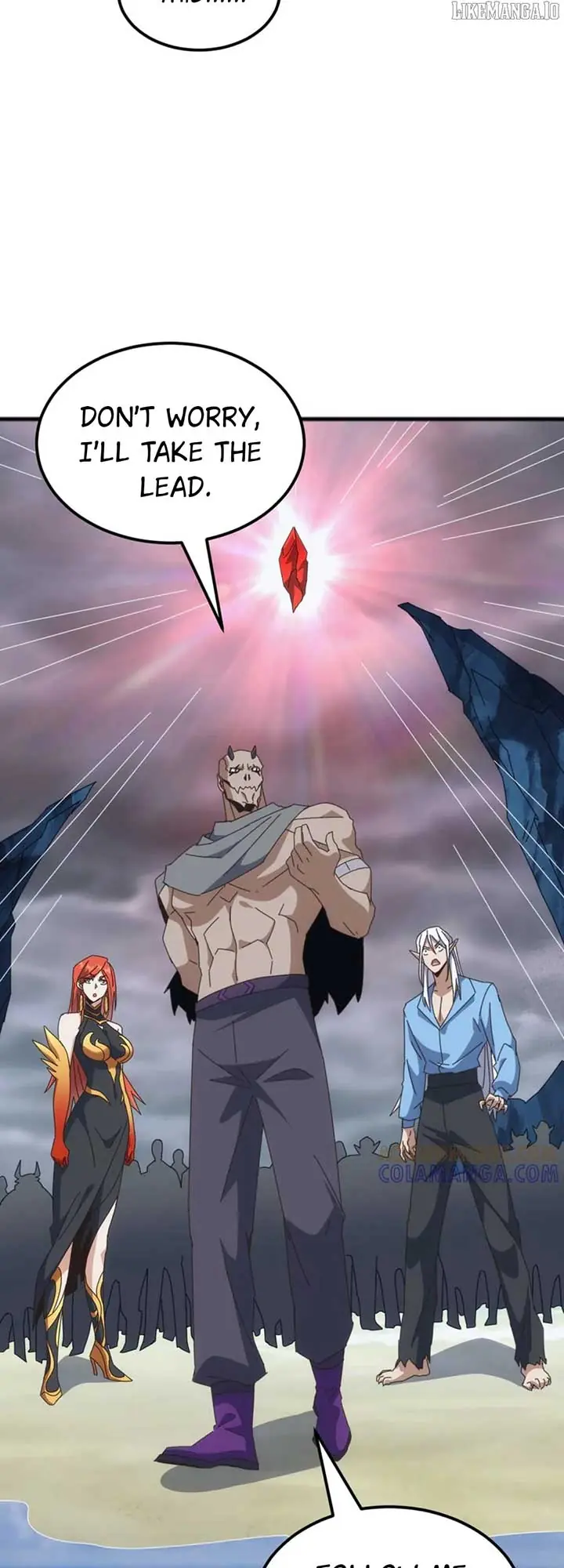 Invasion of the Myriad Races: Starting by Taming a Legendary Beast Chapter 48 Page 24