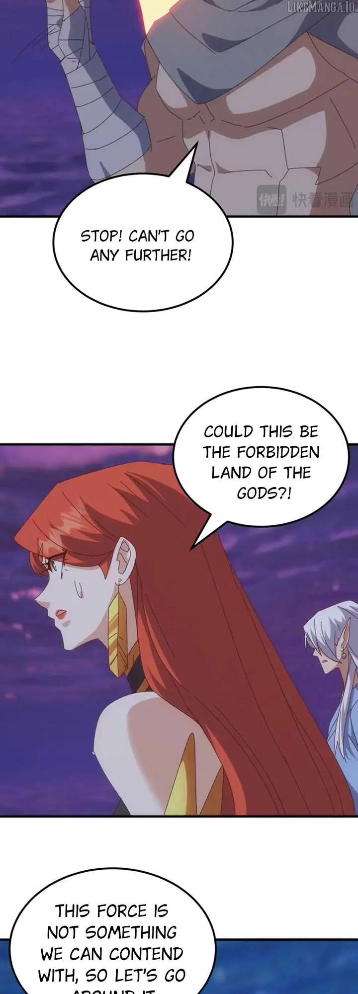 Invasion of the Myriad Races: Starting by Taming a Legendary Beast Chapter 48 Page 33