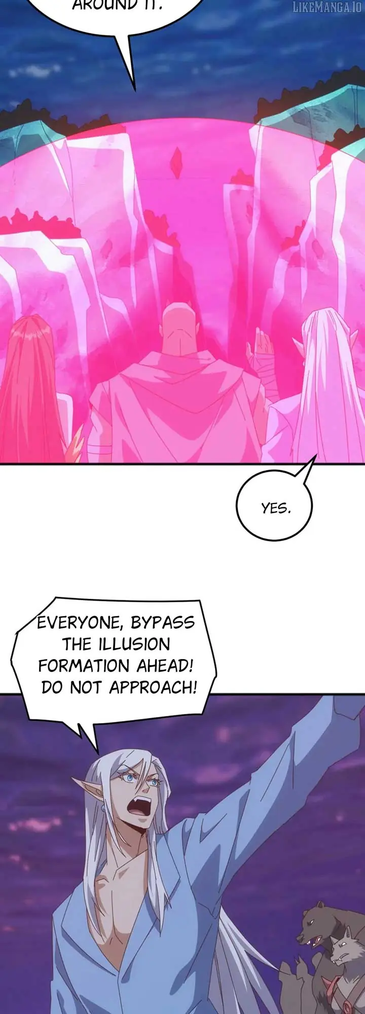 Invasion of the Myriad Races: Starting by Taming a Legendary Beast Chapter 48 Page 34