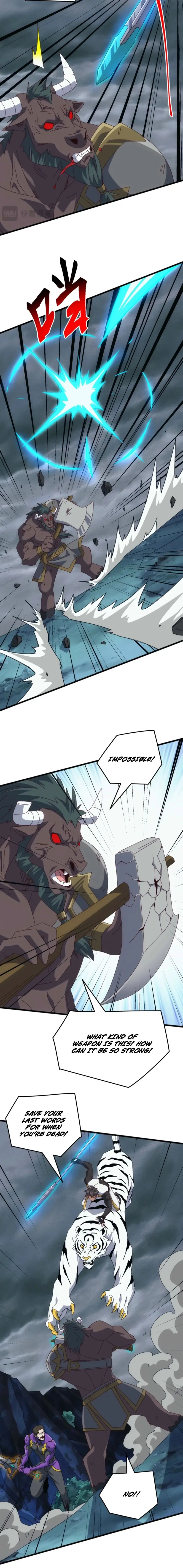 Invasion of the Myriad Races: Starting by Taming a Legendary Beast Chapter 65 Page 6