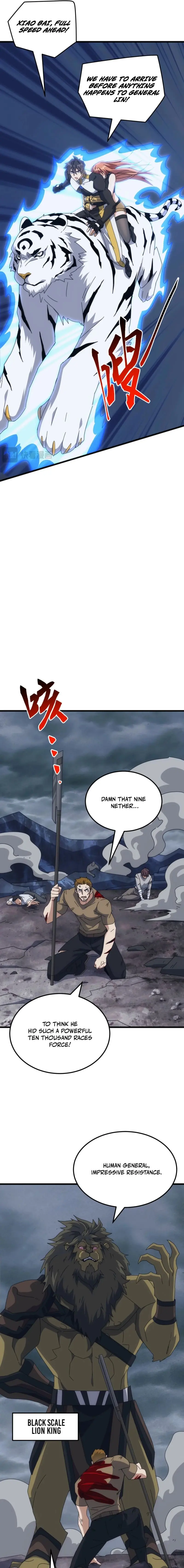 Invasion of the Myriad Races: Starting by Taming a Legendary Beast Chapter 65 Page 11