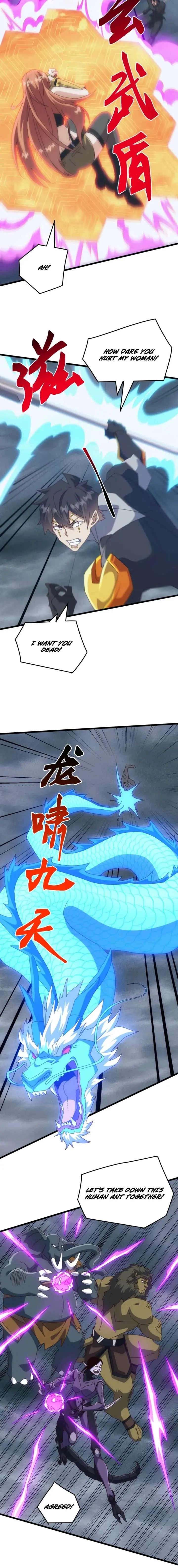 Invasion of the Myriad Races: Starting by Taming a Legendary Beast Chapter 66 Page 7
