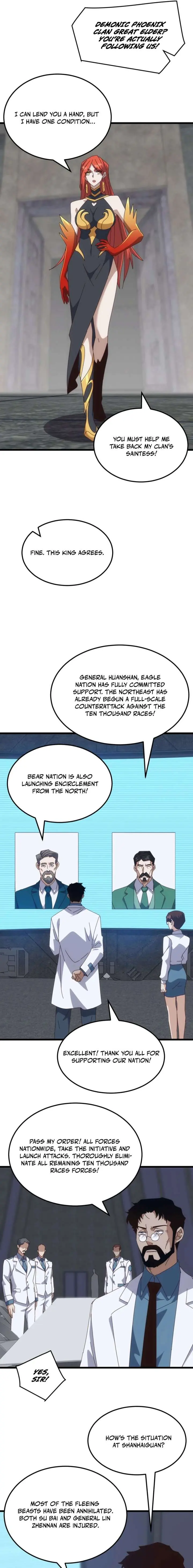 Invasion of the Myriad Races: Starting by Taming a Legendary Beast Chapter 66 Page 12