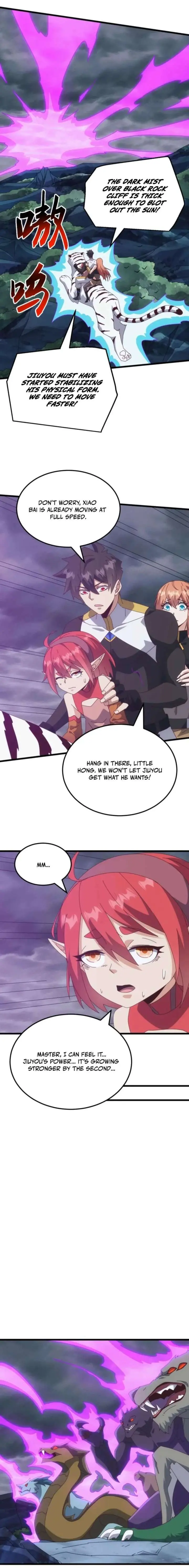Invasion of the Myriad Races: Starting by Taming a Legendary Beast Chapter 70 Page 6