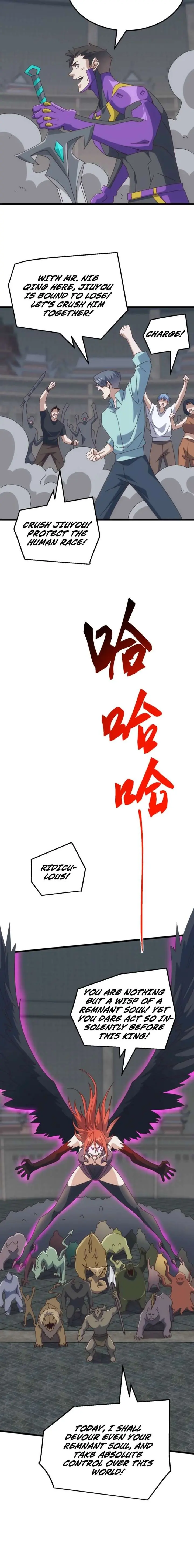 Invasion of the Myriad Races: Starting by Taming a Legendary Beast Chapter 72 Page 5