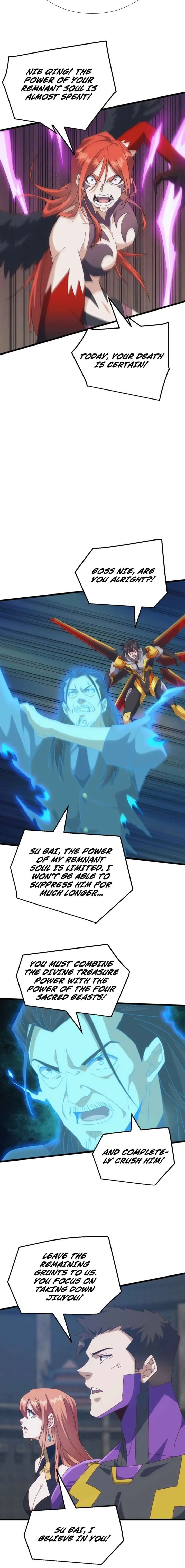 Invasion of the Myriad Races: Starting by Taming a Legendary Beast Chapter 72 Page 11