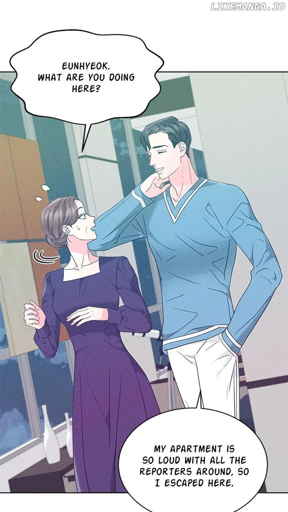 Invincible Territory Chapter 61 Page 21