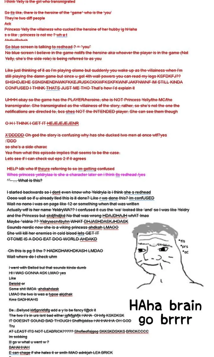 I Fell into a Reverse Harem Game Chapter 1 Page 77