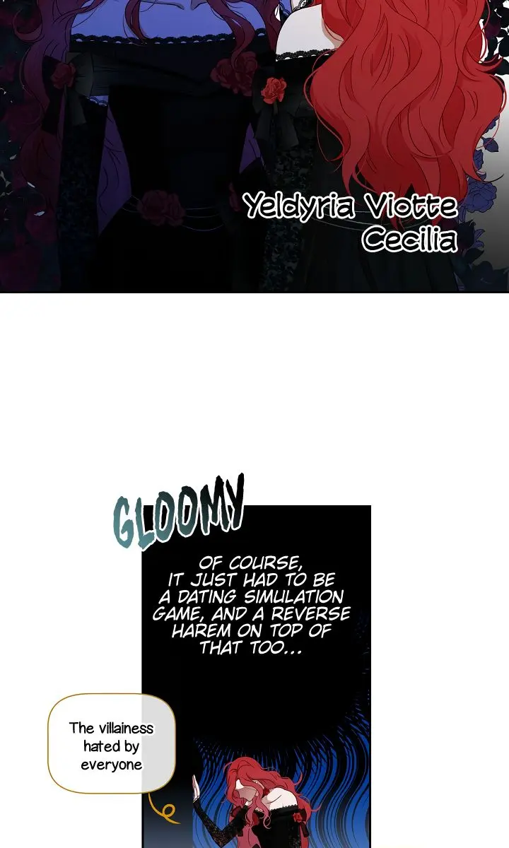 I Fell into a Reverse Harem Game Chapter 2 Page 53