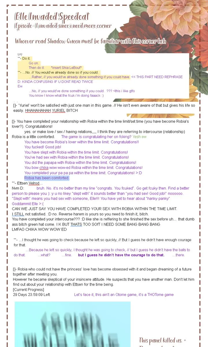 I Fell into a Reverse Harem Game Chapter 3 Page 85