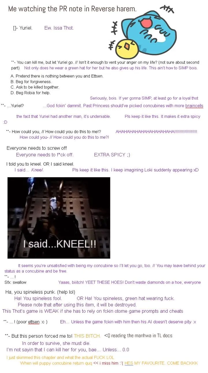 I Fell into a Reverse Harem Game Chapter 5 Page 67