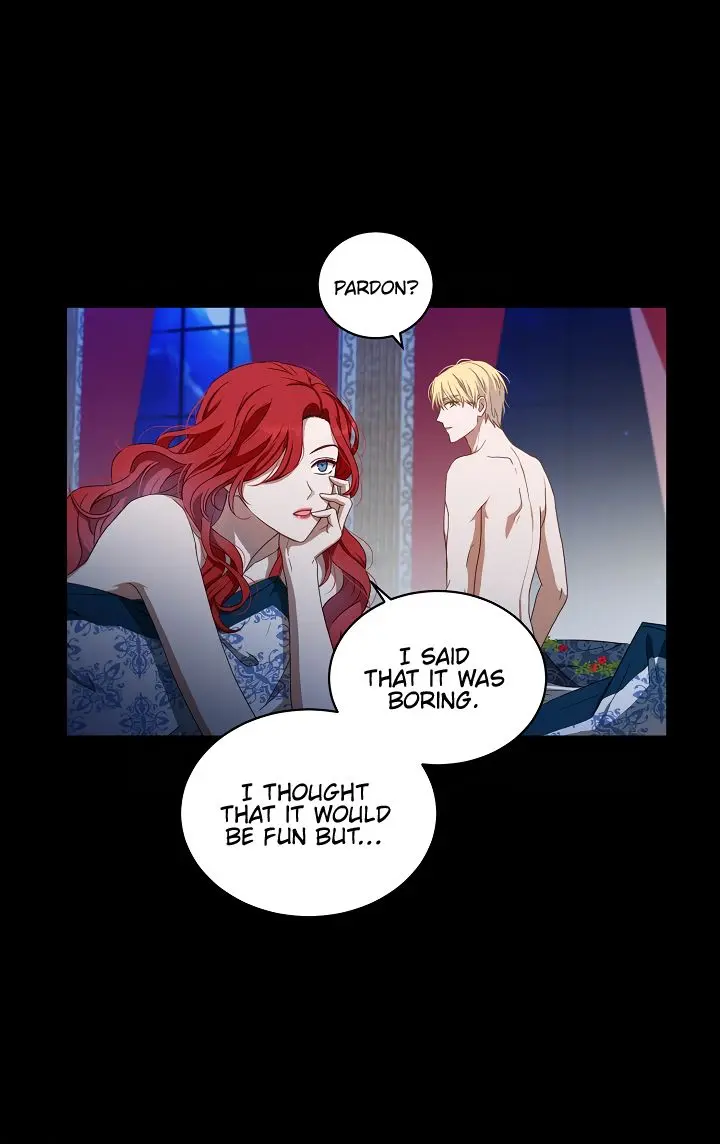 I Fell into a Reverse Harem Game Chapter 6 Page 21