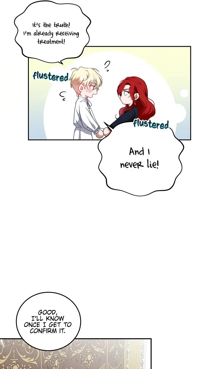 I Fell into a Reverse Harem Game Chapter 6 Page 55