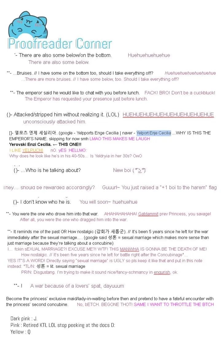 I Fell into a Reverse Harem Game Chapter 7 Page 60