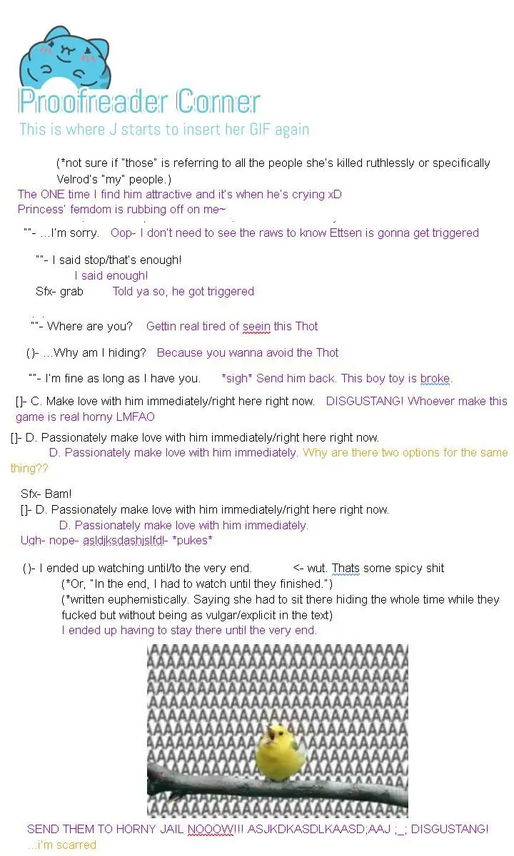 I Fell into a Reverse Harem Game Chapter 10 Page 72