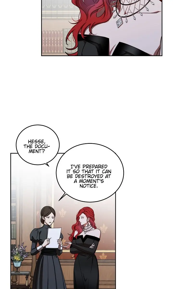 I Fell into a Reverse Harem Game Chapter 12 Page 57