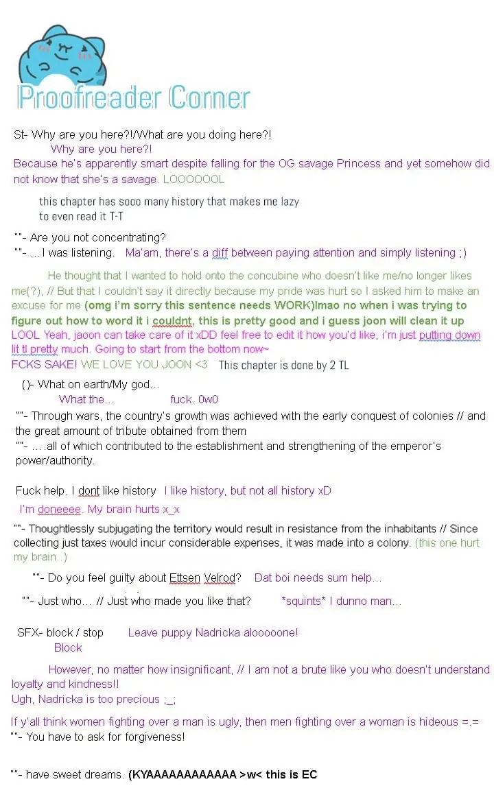 I Fell into a Reverse Harem Game Chapter 14 Page 78