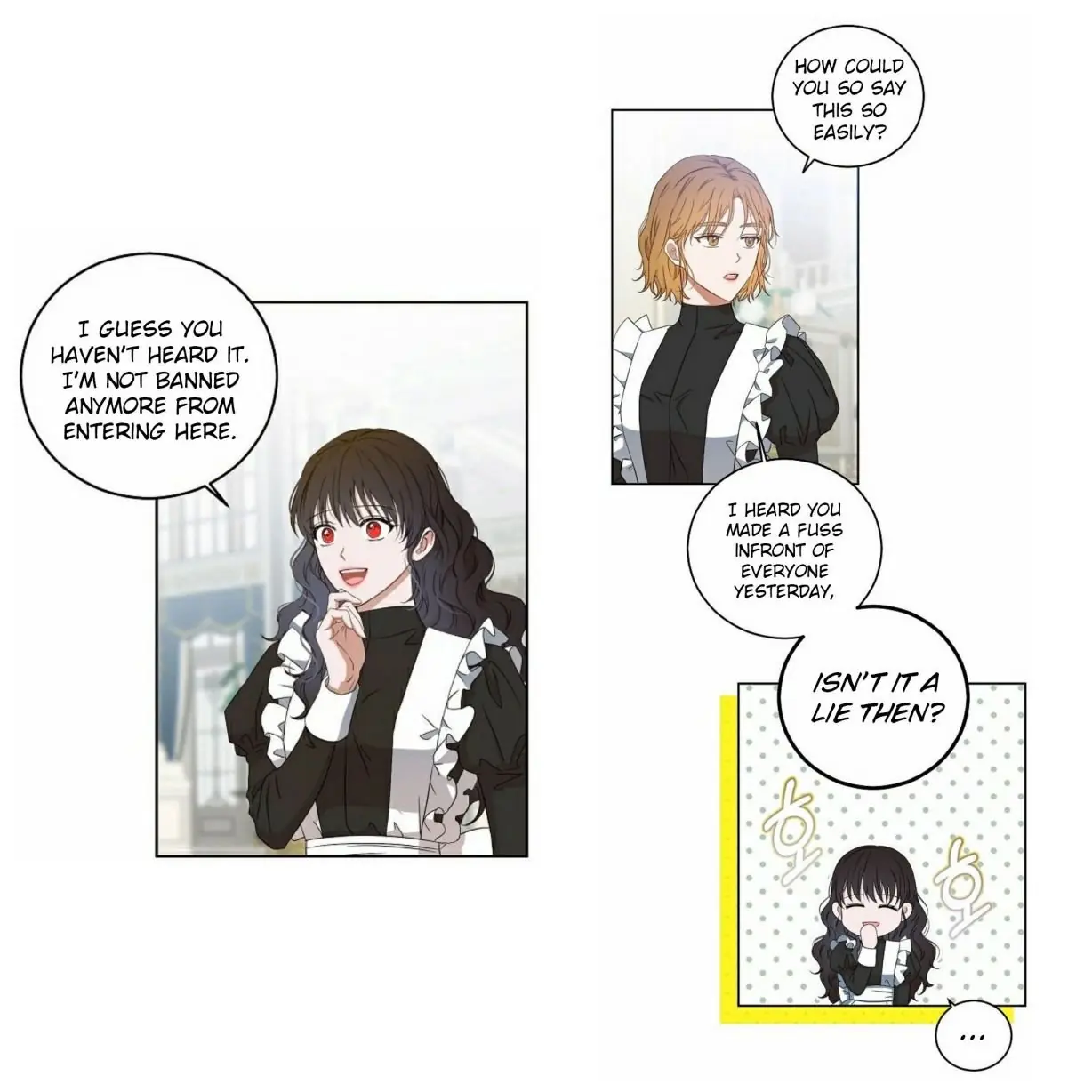 I Fell into a Reverse Harem Game Chapter 18 Page 5
