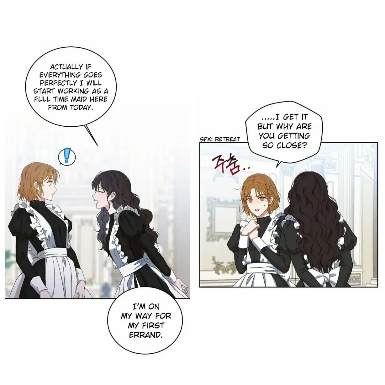 I Fell into a Reverse Harem Game Chapter 18 Page 7