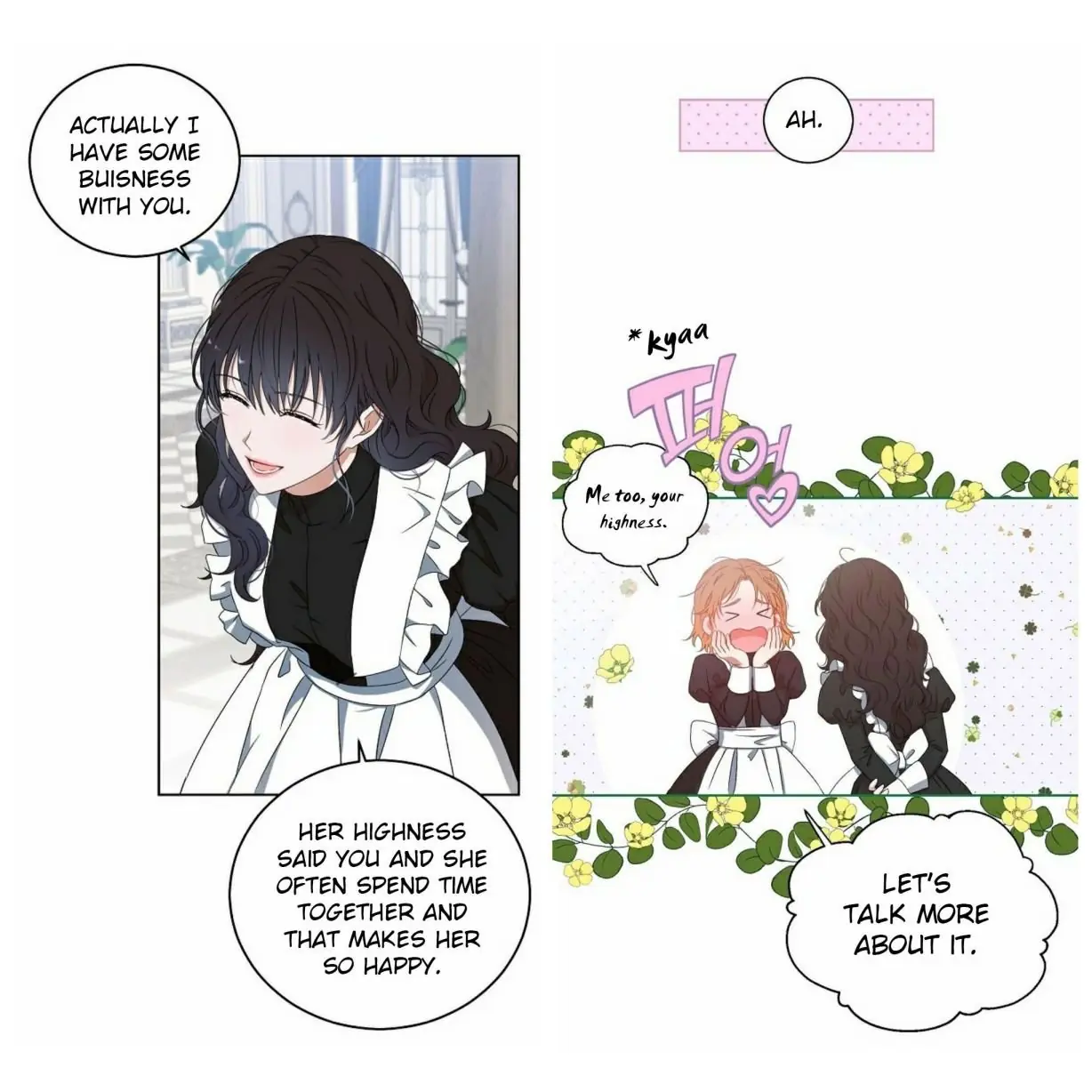 I Fell into a Reverse Harem Game Chapter 18 Page 8