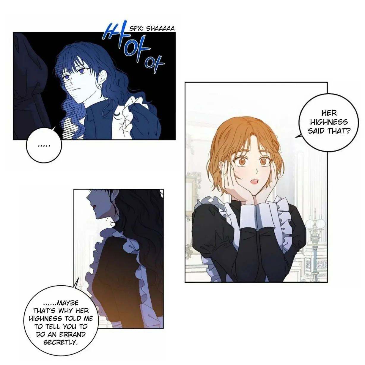 I Fell into a Reverse Harem Game Chapter 18 Page 9