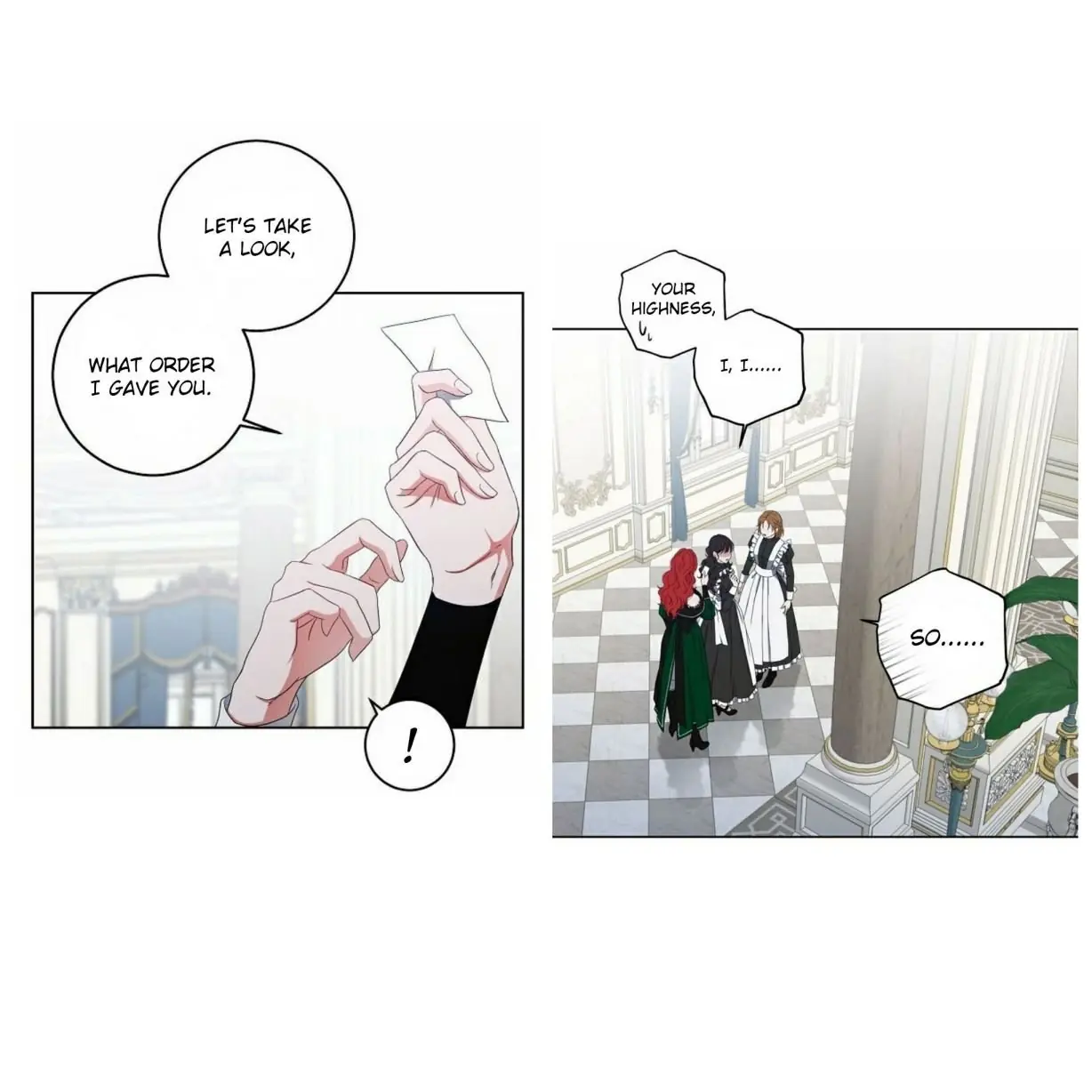 I Fell into a Reverse Harem Game Chapter 18 Page 12