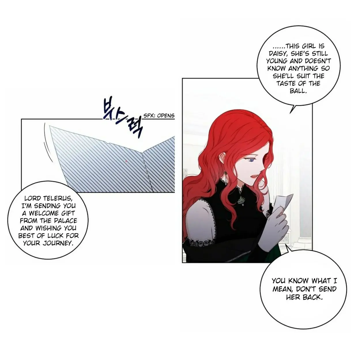 I Fell into a Reverse Harem Game Chapter 18 Page 13