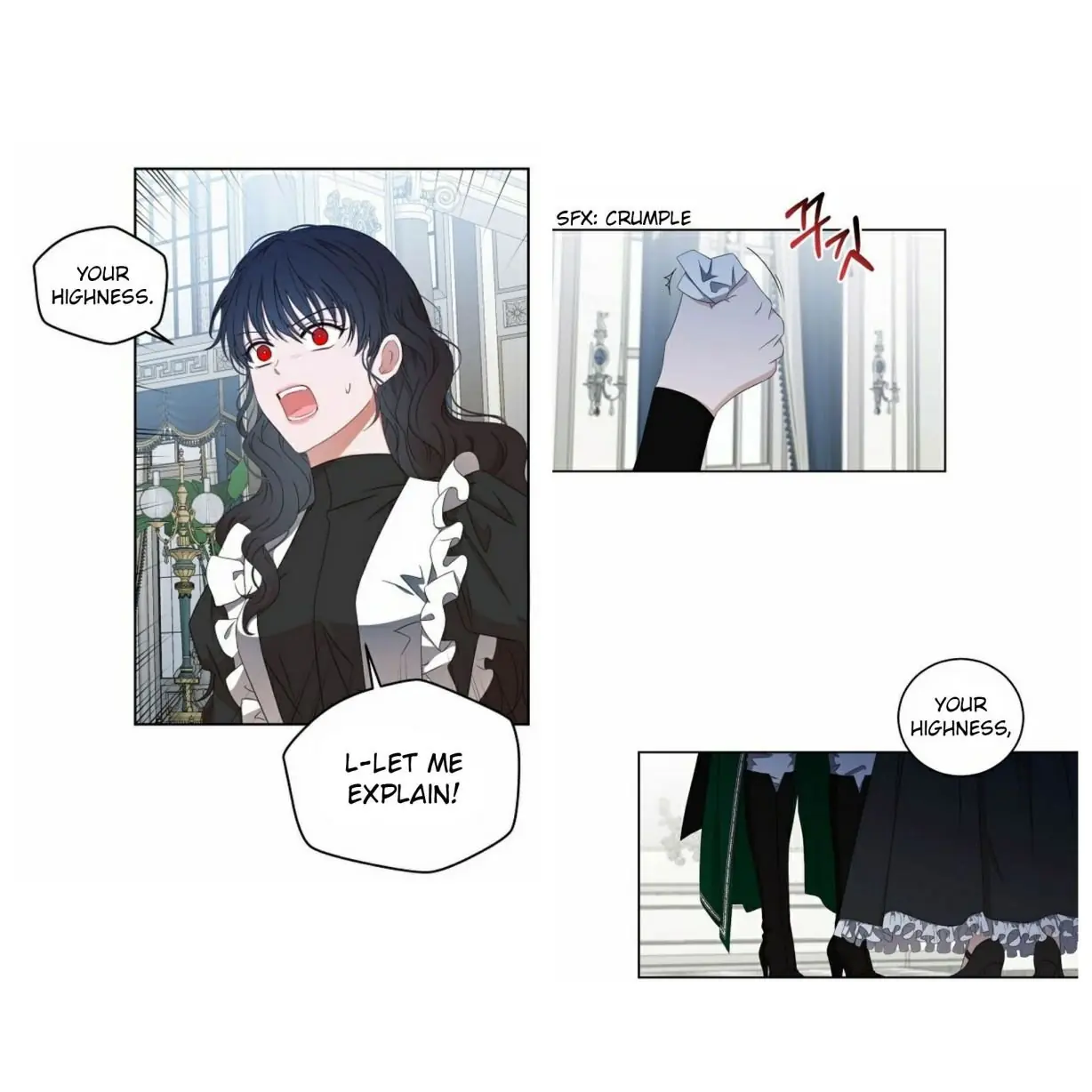 I Fell into a Reverse Harem Game Chapter 18 Page 14
