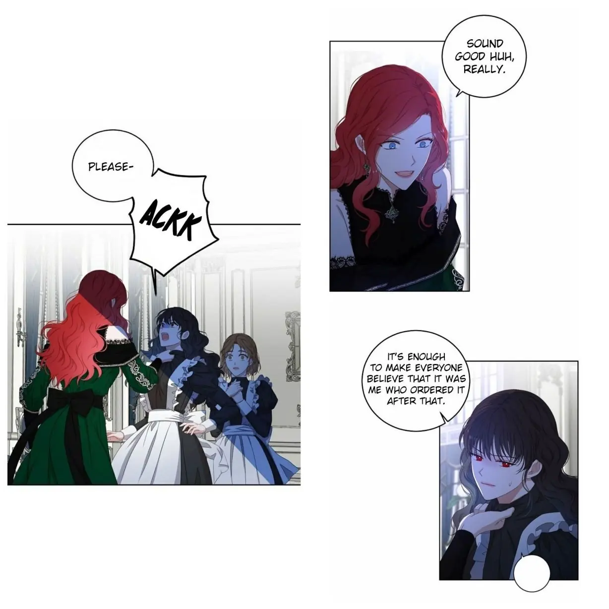 I Fell into a Reverse Harem Game Chapter 18 Page 15