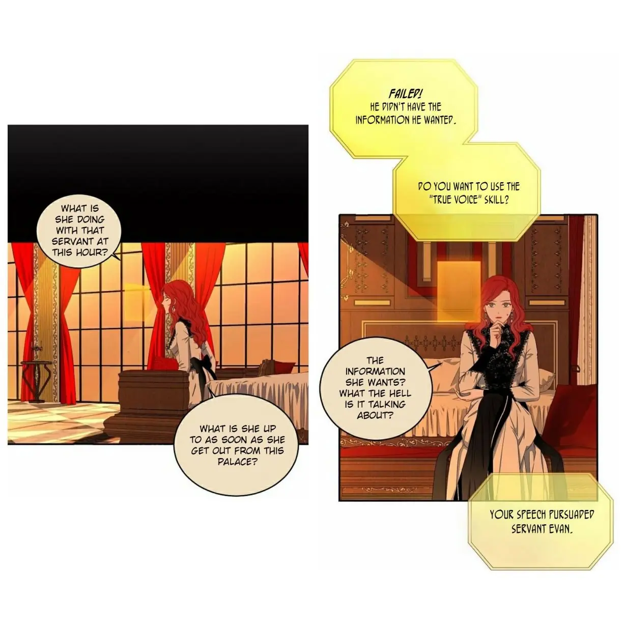I Fell into a Reverse Harem Game Chapter 18 Page 17