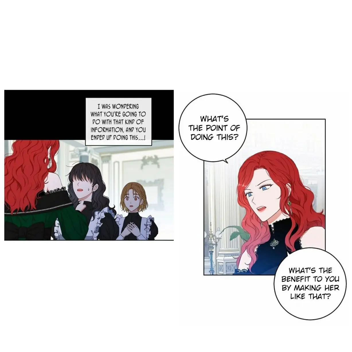I Fell into a Reverse Harem Game Chapter 18 Page 19