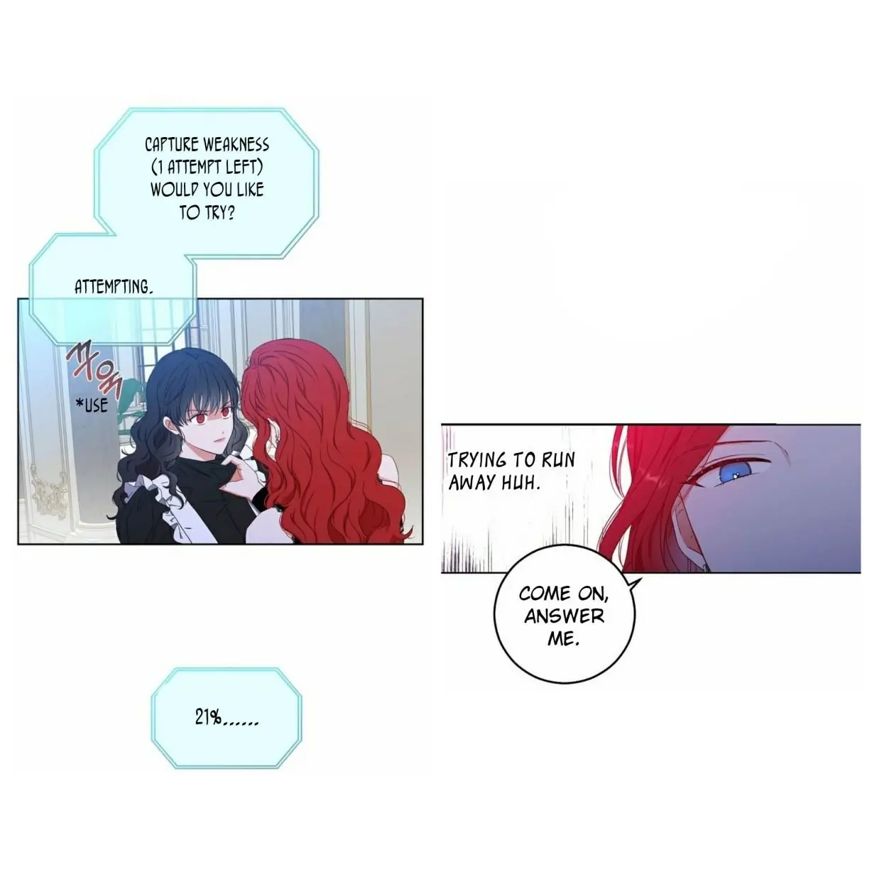 I Fell into a Reverse Harem Game Chapter 18 Page 20