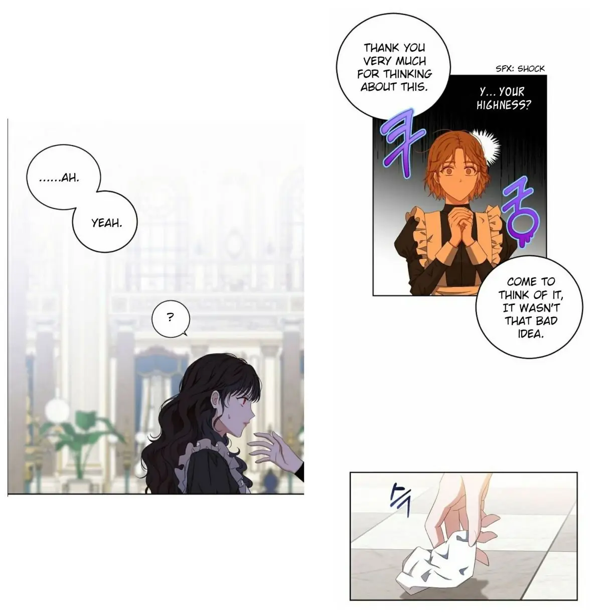 I Fell into a Reverse Harem Game Chapter 18 Page 27
